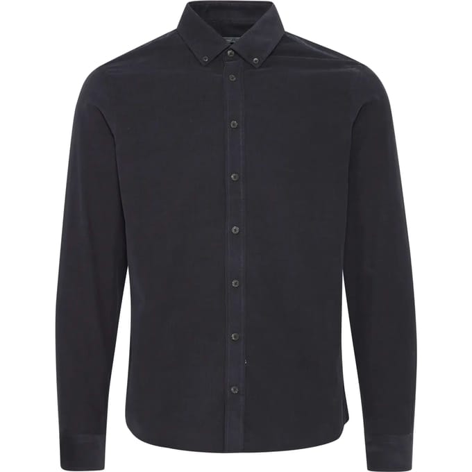 Fluwelen shirt met lange mouwen Casual Friday Anton