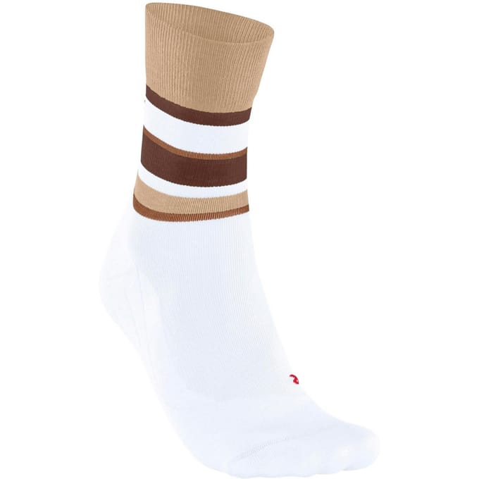 FALKE RU4 Comopression lichte padding katoen functioneel materiaal Hardloopsokken dames wit - maat 41-42