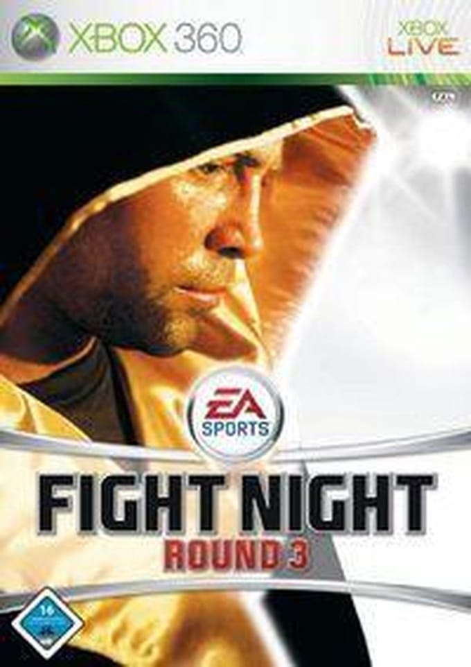 Fight Night Round 3-Duits (Xbox 360) Gebruikt