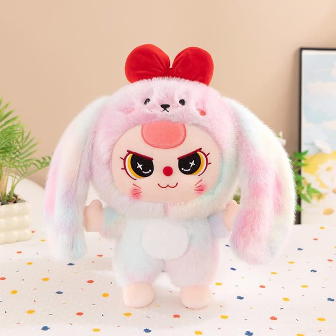 Pop Matva Driejarige Pluche Speelgoedpop Kleine Trompet Kussen 30cm