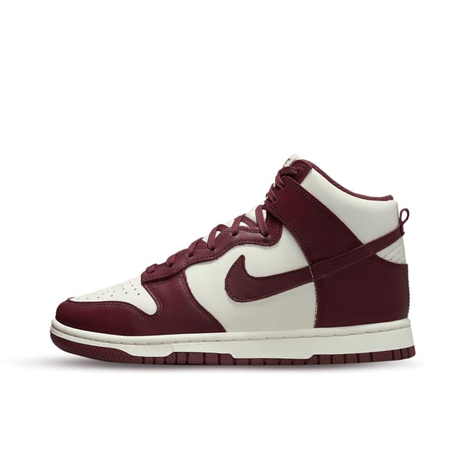 Nike Dunk High Burgundy Crush (W) - Sneakers - Unisex - 601