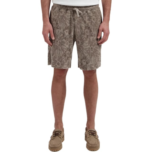 Dstrezzed Ds logan flower jacquard shorts