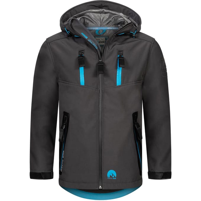 Arctic Seven Heren Softshell Jas AS-306 – Outdoor Functiejas, Waterafstotend, Winddicht