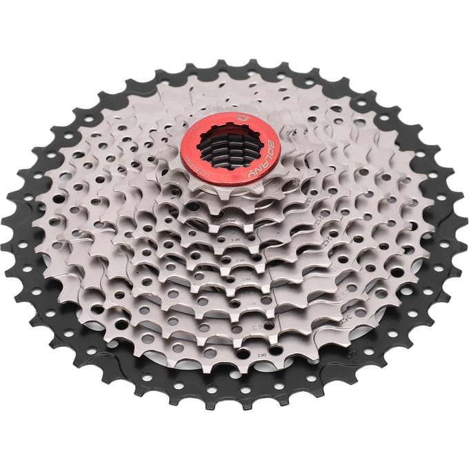 BOLANY VTT 10 Vitesses Roue Libre Vélo 11 42T Cassette Volant Moteur Remplacement gray
