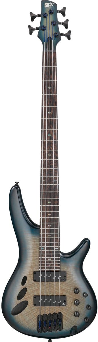 Ibanez Bass Workshop SRD905-CBS Cosmic Blue Starburst Low Gloss - Elektrische basgitaar