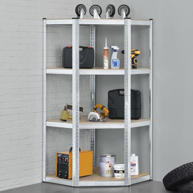 Stellingkast / Magazijnstelling / Opbergkast - Corner Easy - 160 x 75 x 75cm