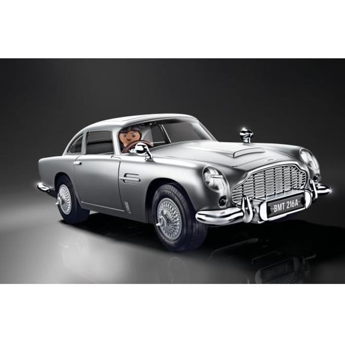 PLAYMOBIL 70578 James Bond Aston Martin DB5 - Goldfinger Edition Bouwsets