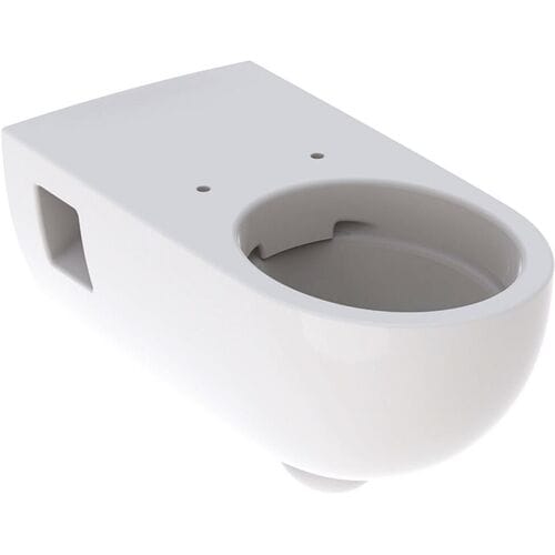 Geberit Renova Comfort wall-hung WC low-flush, partially closed form 500.693.01.1