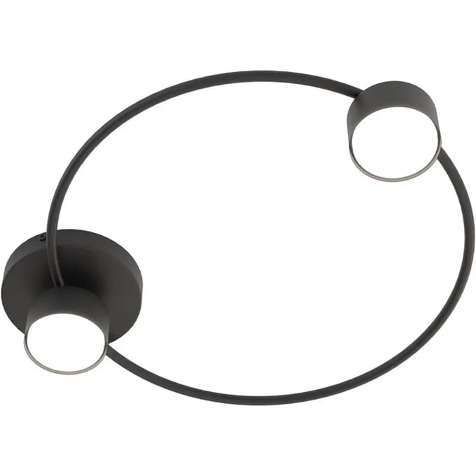 Plafondlamp met 2 lampen Emibig Lighting Lucio