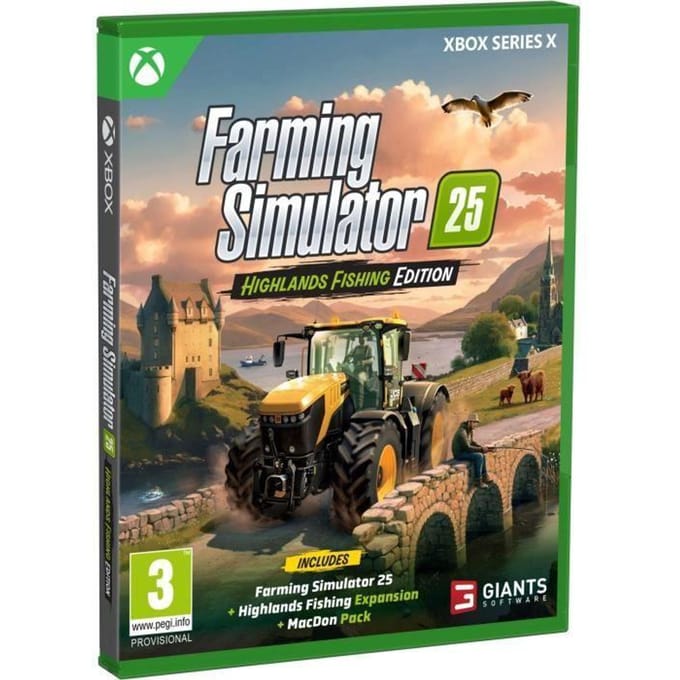Farming Simulator 25 Highlands Fishing Edition - Xbox Series X