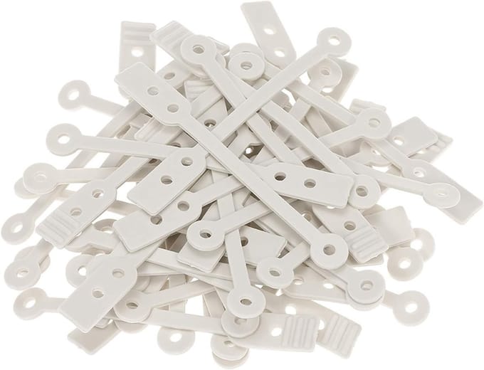 50 Stuks Herbruikbare Permanentkrulspelden van Elastisch Materiaal voor Thuis Haarstyling en Krullen