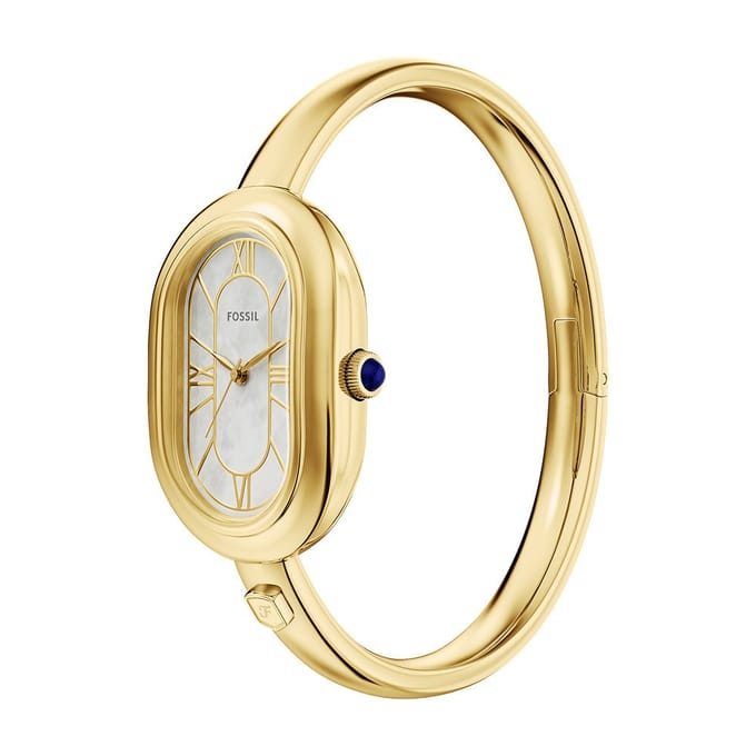 FOSSIL Dames Horloge 25 mm - Goudkleurig
