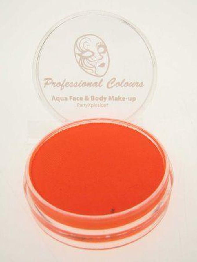 Aqua paint / waterverf PXP 10 gr Neon Oranje