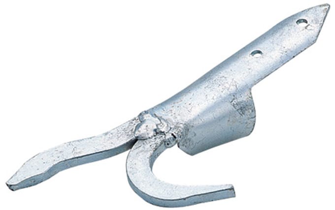 Bootshaak gegalvaniseerd 150mm