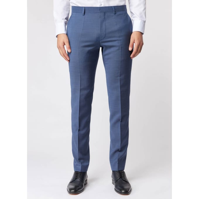 Roy Robson Broek  Licht Blauw / male