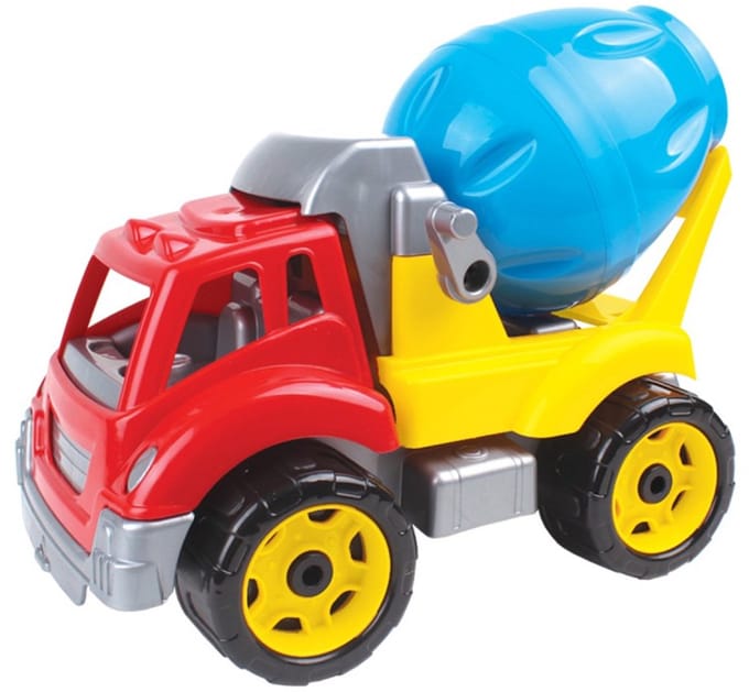 Big Concrete mixer truck