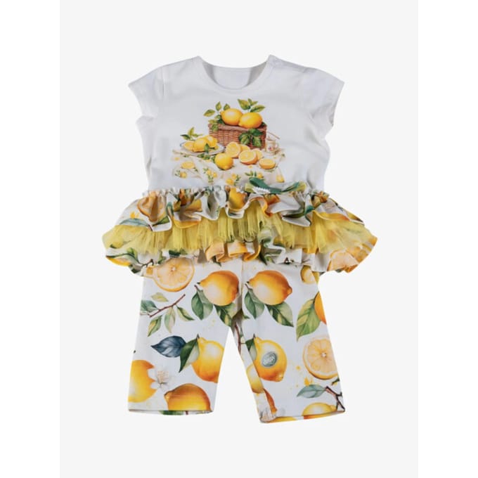 Daga Meisjes set bikershort sunny