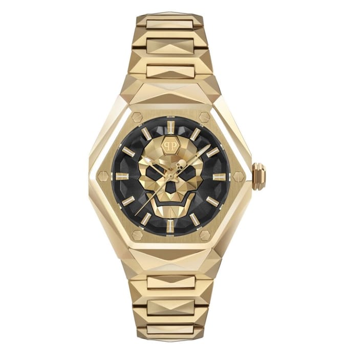 Philipp Plein Skull Spikes Lady PWADA0524 vrouwen horloge