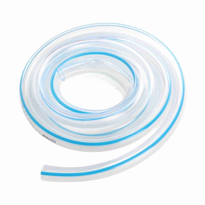 G3/8 3 m Melkslang Transparante PVC Melkslang Melkmachine Accessoire Veehouderijbenodigdheid white