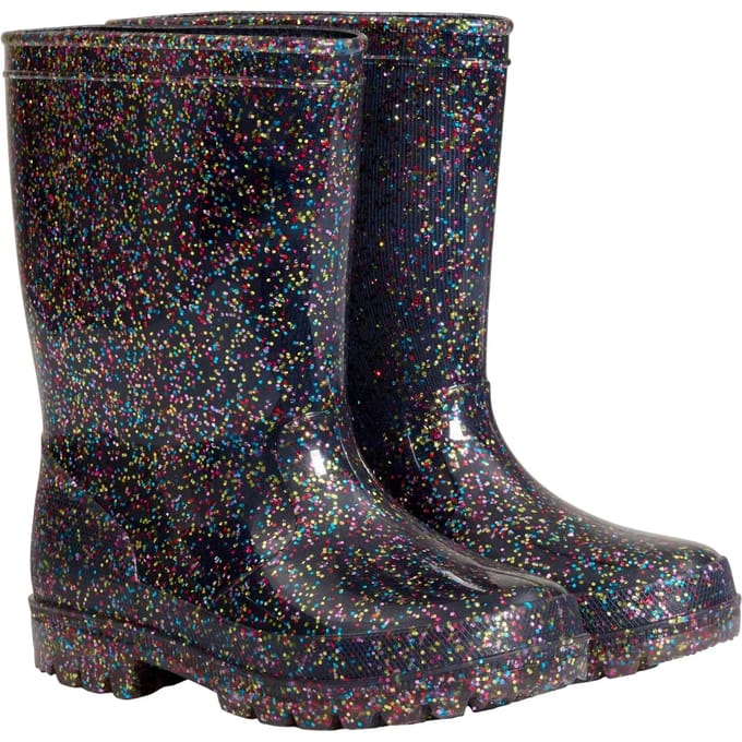 Regenlaarzen voor meisjes Equipage Millie Glitter