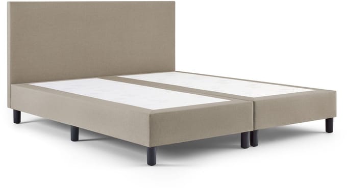 Maxi Box Owen Plus zonder matras - 180 x 200 cm - grey beige
