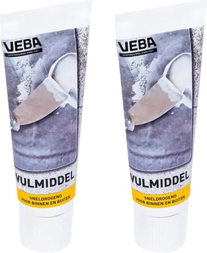 Muurvulmiddel 2 stuks - KD set