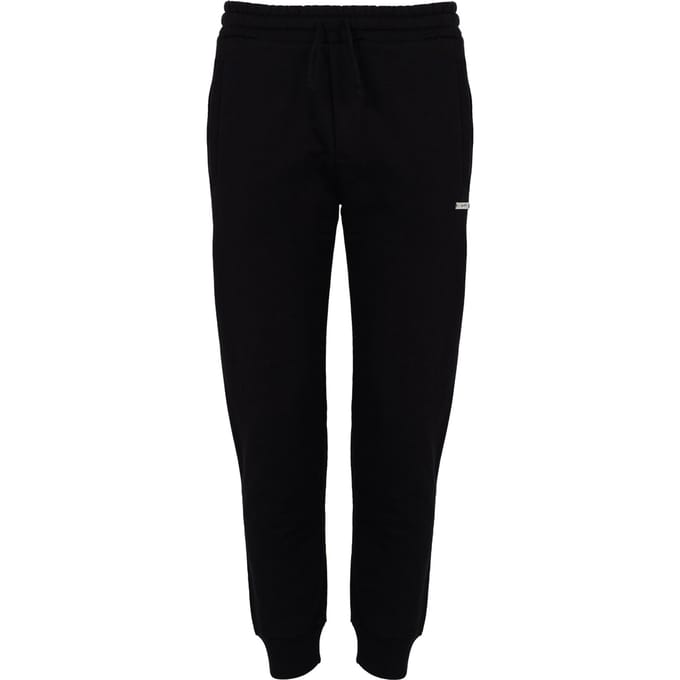 Les Hommes broek Jogging Mannen zwart