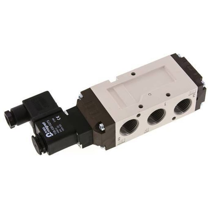 5/2 G1/2'' Magneetventiel 24V DC 1.5-10bar/21.0-140psi YPC