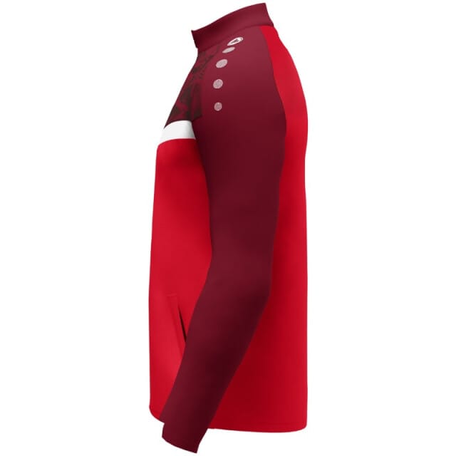 Jako Iconic Polyestervest Heren - Rood / Bordeaux | Maat: M