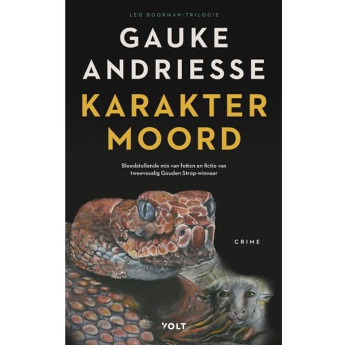 Karaktermoord - Leo Boorman - Gauke Andriesse