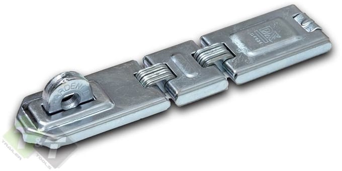 Pantser overvalslot - Over slag kist - 195 mm - Kistoverval - DX