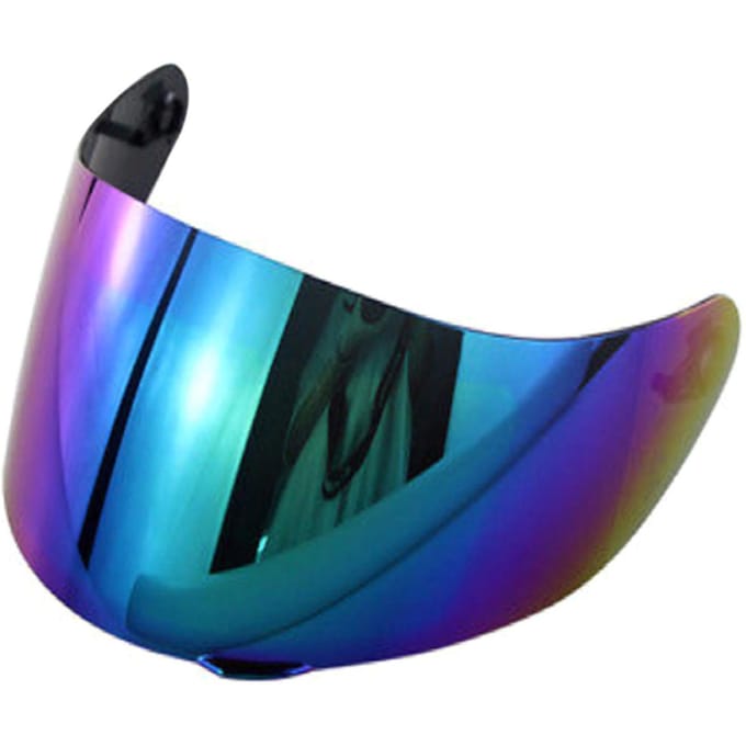 Motorhelm Windscherm Vizier Volledig Gezicht Vervanging voor K3SV K5 Moto Helm Multicolor