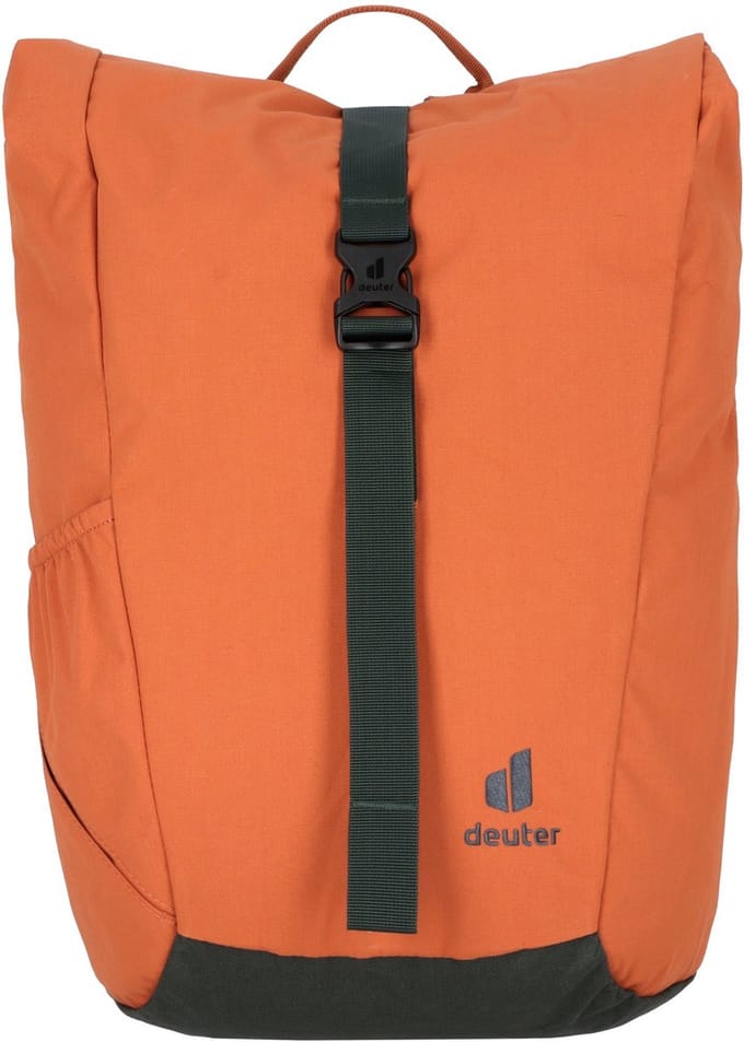 deuter daypack rugzak met laptopvak Stepout 22 Chestnut - Ivy terracotta