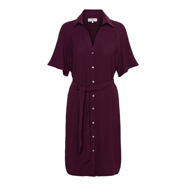 &Co Woman &co women jurk margo plum