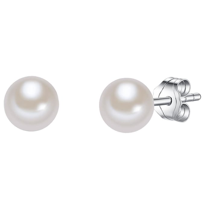 Valero Pearls Oorsteker - Sterling zilver - zilver