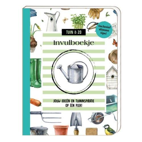 Invulboekje Tuin & Zo - ImageBooks Factory