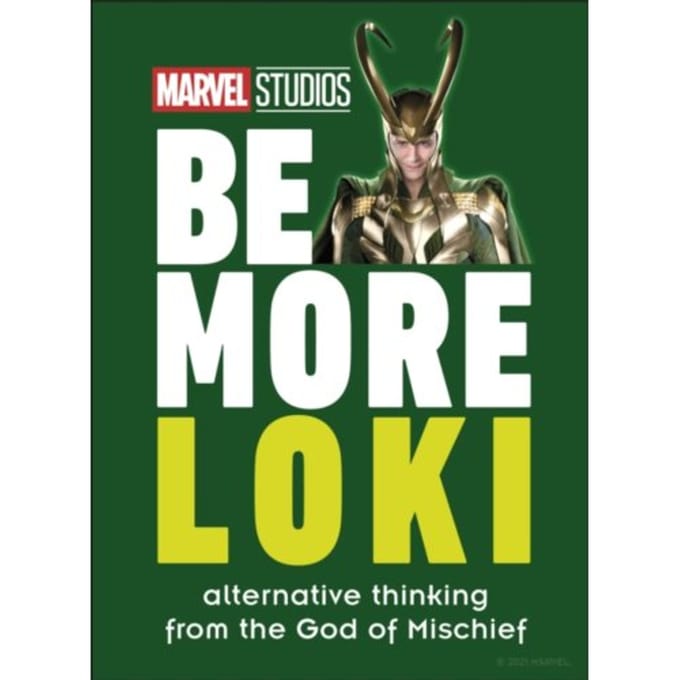 Marvel Studios Be More Loki - Marvel - Glenn Dakin