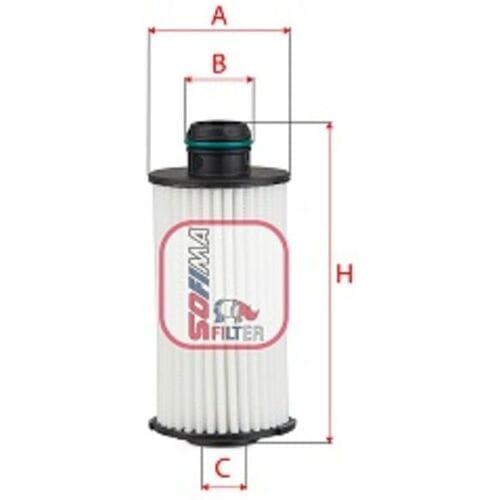 Oliefilter SOFIMA S 5231 PE