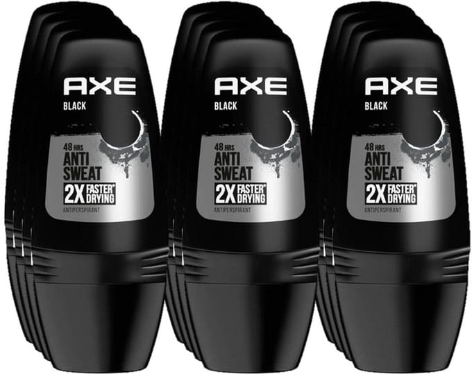 AXE Deo Roller Black - Voordeelverpakking 12 x 50 ml
