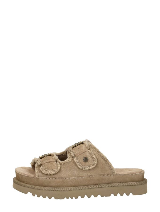 Sandalen Warmbat Dysart Women Open Teen - beige - Maat