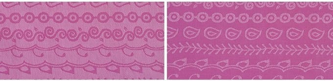 Hoppediz Jacquard Draagdoek Berry Maat 6