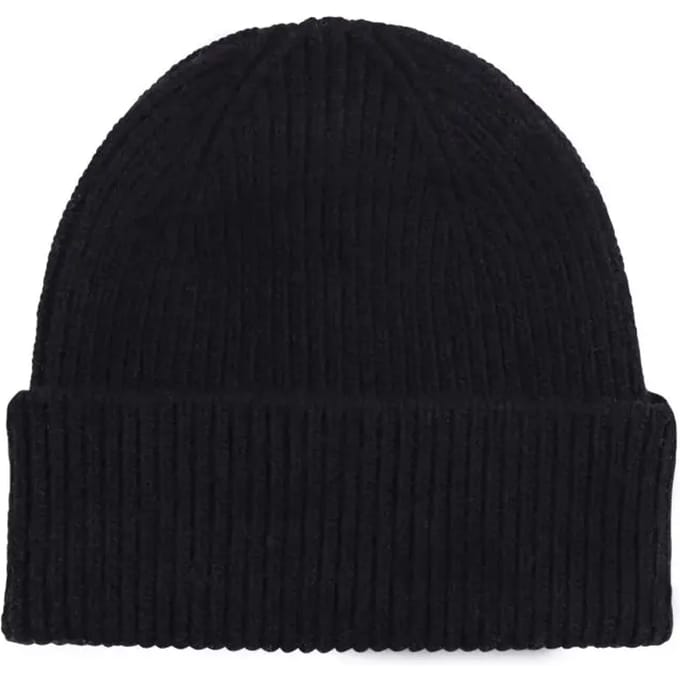 Wollen muts Colorful Standard Merino deep black