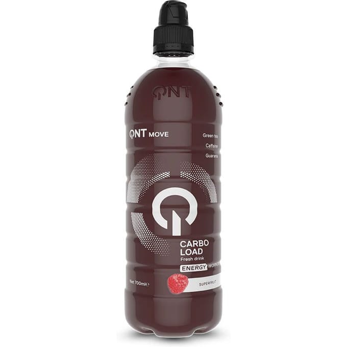 Qnt Carbo Load (12x700ml) Superfruit - Energie & Uithoudingsvermogen - Energiedrank.