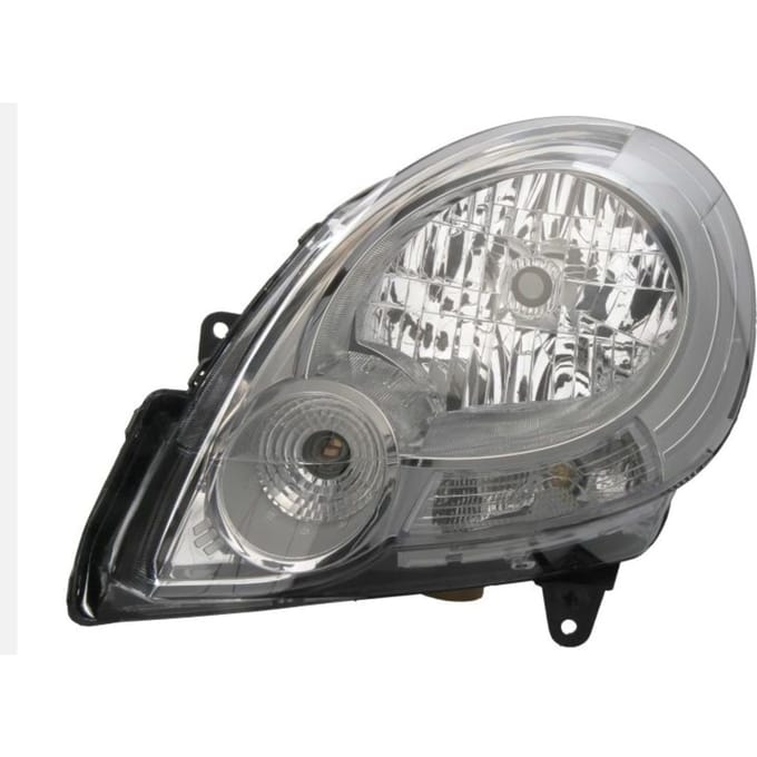 Koplampen TYC 20-1400-15-2, links