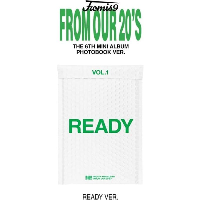 fromis_9 - [FROM OUR 20's] 6e Mini Album FOTOBOEK Ready