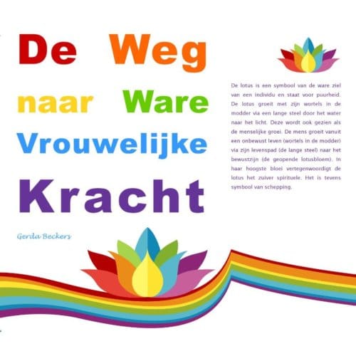 De Weg Naar Ware Vrouwelijke Kracht - Gerda Beckers