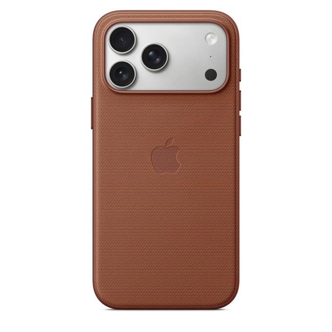 TechWoven Case met MagSafe voor de Apple iPhone 17 Pro - Sienna