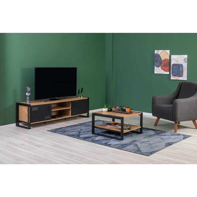 Set van TV-meubel en salontafel Cosmo | Kalune Design