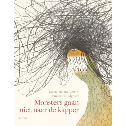 Monsters Gaan Niet Naar De Kapper - Marie-Hélène Versini