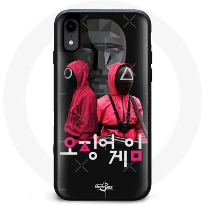 Coque Iphone XS Squid Game Teaser